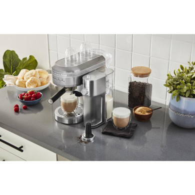 Kitchenaid® Metal Semi-Automatic Espresso Machine KES6503SX