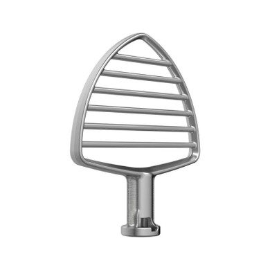 Stainless Steel Pastry Beater for KitchenAid® Bowl-Lift Stand Mixers KSMPB7SS