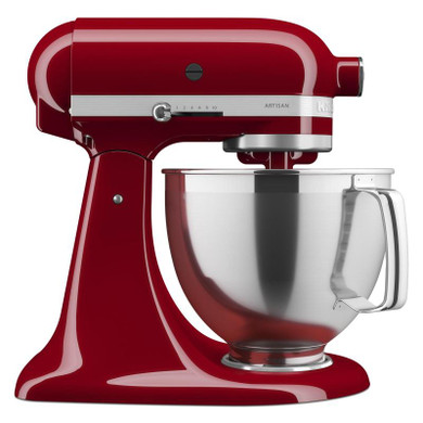 Kitchenaid® Artisan® Series Tilt-Head Stand Mixer with Premium Accessory Pack KSM195PSER