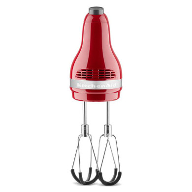 Kitchenaid® 6 Speed Hand Mixer with Flex Edge Beaters KHM6118CU