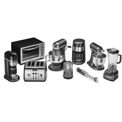 Kitchenaid® Artisan® Series 5-Quart Tilt-Head Stand Mixer KSM150PSQG