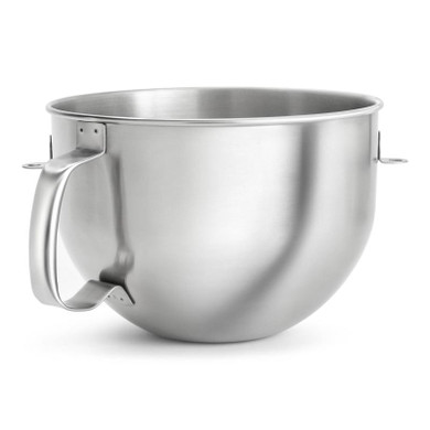 6 Quart Polished Stainless Steel Bowl for select KitchenAid® Bowl-Lift Stand Mixers KSMB60
