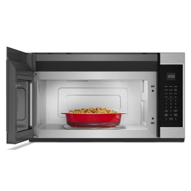 KitchenAid® 1.9cu ft Over The Range Microwave with Print Shield® YKMMS130RPS