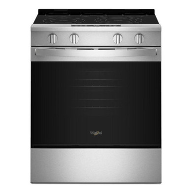 Whirlpool® 30-inch Electric Range with Air Cooking Technology YWSES5030SZ