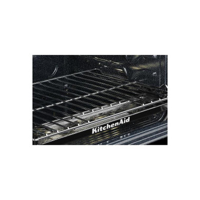 Kitchenaid® 5.0 Cu. Ft. Smart Slide-in Gas Range with Convection Cooking Modes and 2-in-1 Burner KSGS530SPS