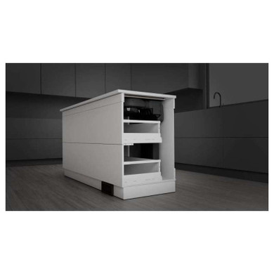30" NextGen JennAir Downdraft Induction Cooktop JIDT730SBL
