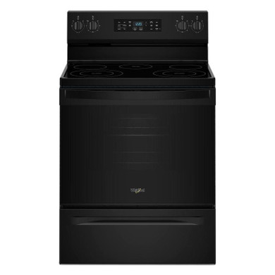 Whirlpool® 30-inch Electric Range with Air Cooking Technology YWFES4530SB