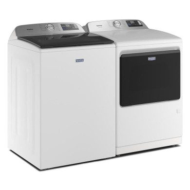 Maytag® 7.4 Cu. Ft. Pet Pro Top Load Electric Dryer with Extra Power and Sanitize Cycle YMED7205RW