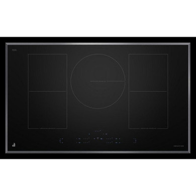 Jennair® 36" Lustre Smart Induction Cooktop with Temperature-Controlled Cooking JICT736SS