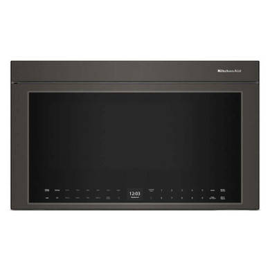 Kitchenaid® Multifunction Over-the-Range Microwave Oven with Flush Built-In Design YKMMF530PBE