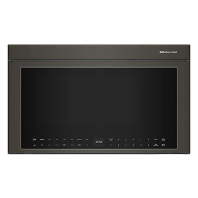 Kitchenaid® Multifunction Over-the-Range Microwave Oven with Infrared Sensor Modes YKMMF730PBE