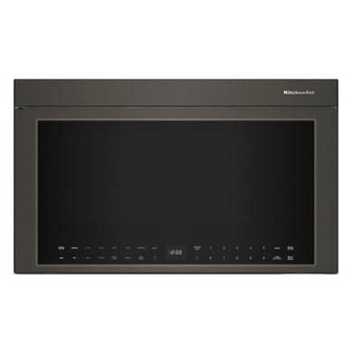 Kitchenaid® Multifunction Over-the-Range Microwave Oven with Infrared Sensor Modes YKMMF730PBE