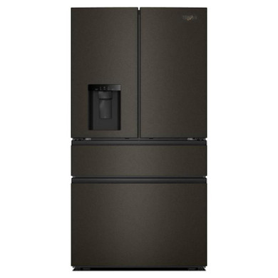 Whirlpool® 29 Cu. Ft. Family-Sized Capacity French door refrigerator with Flexible Temperature Drawer WRMF3536SV