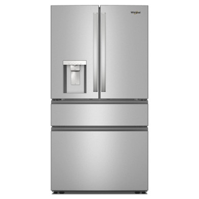 Whirlpool® 29 Cu. Ft. Family-Sized Capacity French door refrigerator with Flexible Temperature Drawer WRMF3636SZ