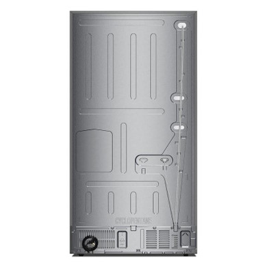 Kitchenaid® 29 cu. ft. French Door Refrigerator with Exterior Water and Ice and FreshChill™ Full-Width Refrigerated Drawer KRMF436SJP