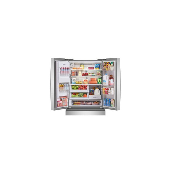 Whirlpool® 36-inch Wide True Counter Depth 3-Door French Door Refrigerator - 23.4 cu. ft. WRFC5036RV