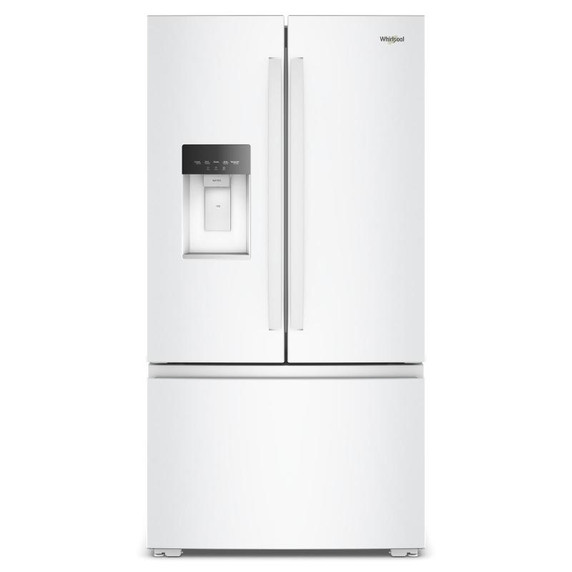 Whirlpool® 36-inch Wide True Counter Depth 3-Door French Door Refrigerator - 23.4 cu. ft. WRFC5036RW