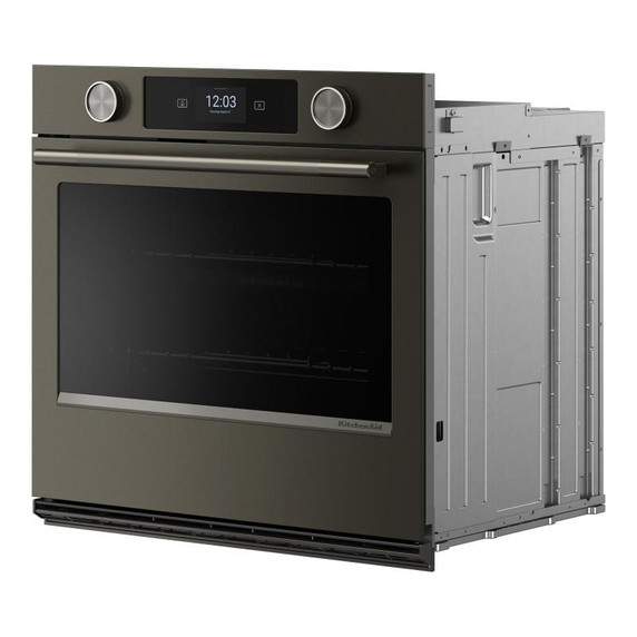 Kitchenaid® Smart Single Wall Oven with Assisted Cooking Modes KOES730SBE Kitchenaid® Smart Single Wall Oven with Assisted Cooking Modes KOES730SBE
