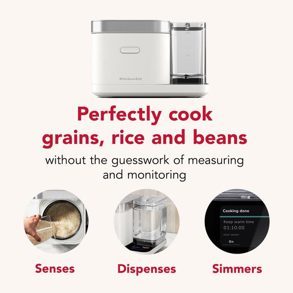 Kitchenaid® Grain and Rice Cooker KGC3155PL Kitchenaid® Grain and Rice Cooker KGC3155PL