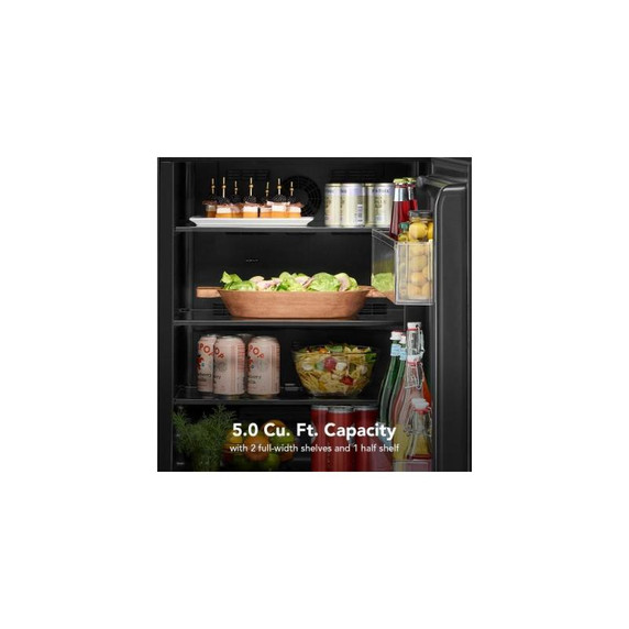 Kitchenaid® 24" Panel-Ready Undercounter Refrigerator KURR124SPA