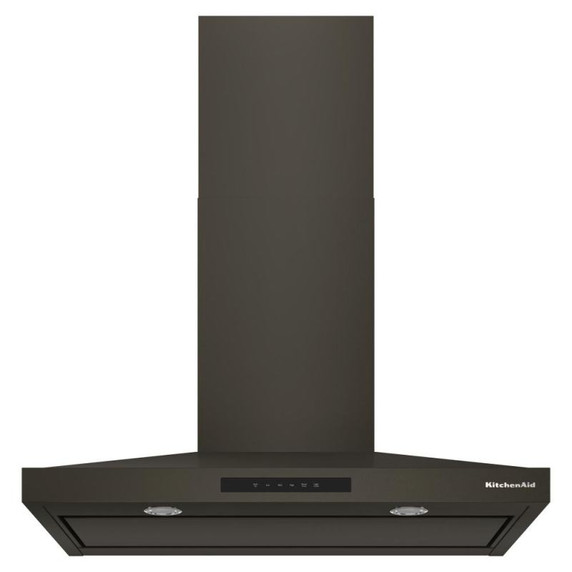 KitchenAid® 36-inch Wall-Mount, 4-Speed Canopy Hood KVWC736SBE