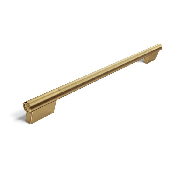 Brass Handle Hardware Accessory Kit for KitchenAid® 30" Warming Drawer W11774457 Brass Handle Hardware Accessory Kit for KitchenAid® 30" Warming Drawer W11774457