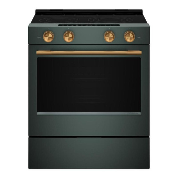 Bronze Handle and Knob Hardware Accessory Kit for KitchenAid® Slide-In Convection Electric Range W11773971