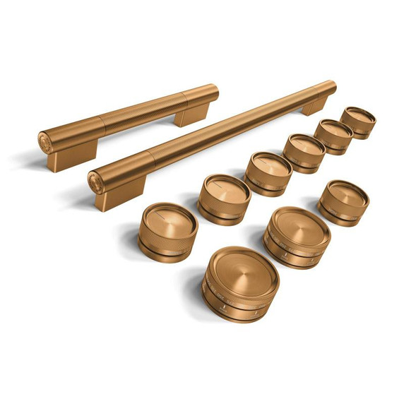 Bronze Handle and Knob Hardware Accessory Kit for KitchenAid® 48" Commercial-Style Dual Fuel Range W11774733 Bronze Handle and Knob Hardware Accessory Kit for KitchenAid® 48" Commercial-Style Dual Fuel Range W11774733