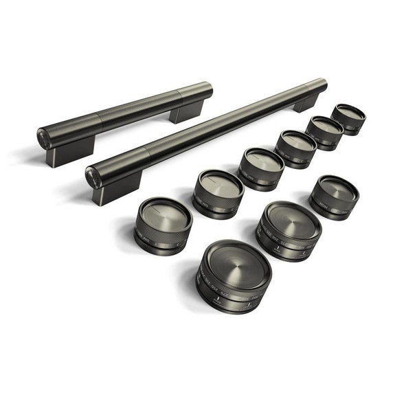 Black Ore Handle and Knob Hardware Accessory Kit for KitchenAid® 48" Commercial-Style Induction Range W11774743 Black Ore Handle and Knob Hardware Accessory Kit for KitchenAid® 48" Commercial-Style Induction Range W11774743