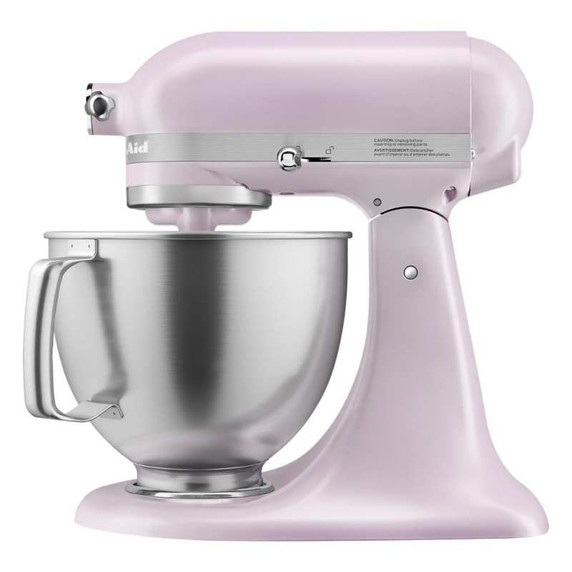 KitchenAid 5 Quart Tilt-Head Stand Mixer With Brushed Stainless Steel Bowl KSM192XDWF