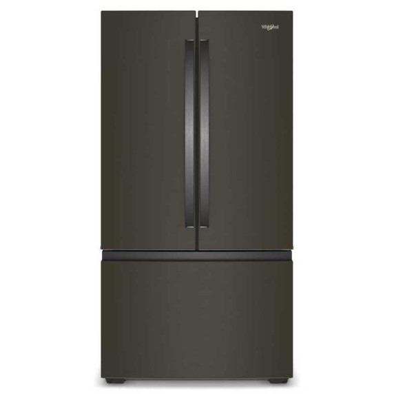 Whirlpool® 36-inch Wide True Counter Depth 3-Door French Door Refrigerator - 24 cu. ft. WRFC3036RV