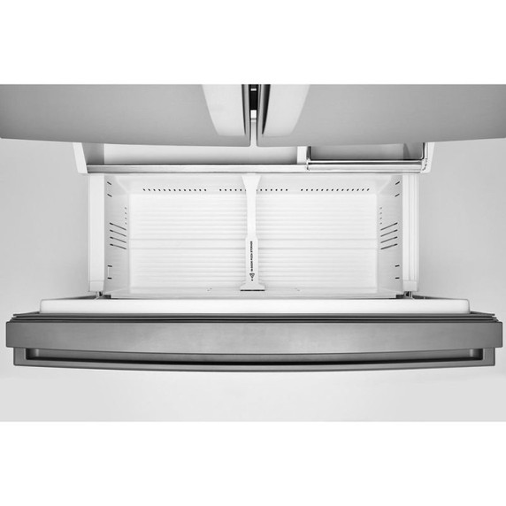 Whirlpool® 36-inch Wide True Counter Depth 3-Door French Door Refrigerator - 24 cu. ft. WRFC3036RZ