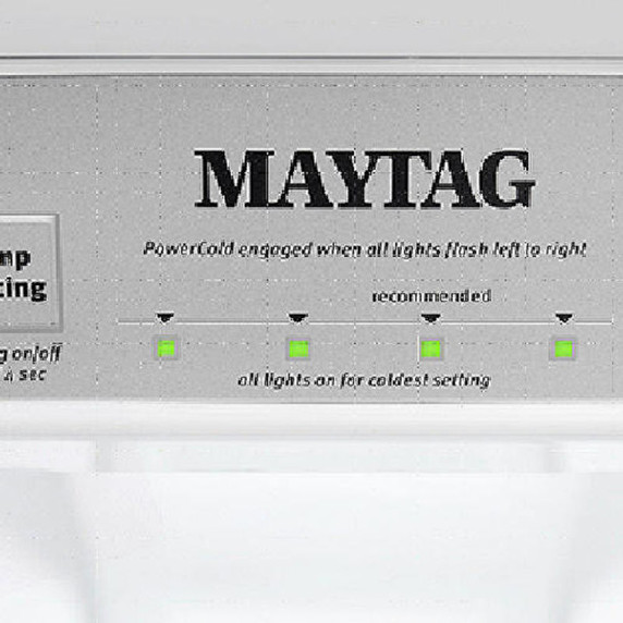 Maytag® 30-Inch Wide Top-Freezer Refrigerator with Garage Mode - 19 Cu. Ft. MRTX5119SW