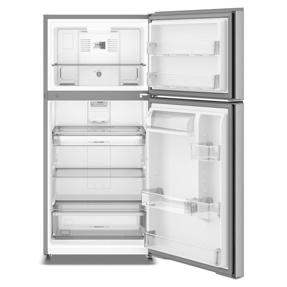 Maytag® 30-Inch Wide Top-Freezer Refrigerator with Garage Mode - 19 Cu. Ft. MRTX5119SZ