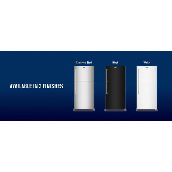 Maytag® 30-Inch Wide Top-Freezer Refrigerator with Garage Mode - 19 Cu. Ft. MRTX5119SZ