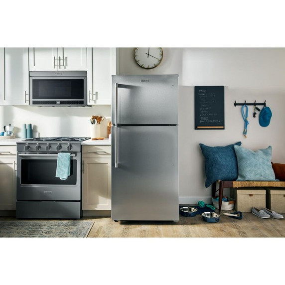Maytag® 30-Inch Wide Top-Freezer Refrigerator with Garage Mode - 19 Cu. Ft. MRTX5119SZ