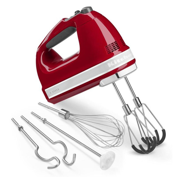 Kitchenaid® 9-Speed Hand Mixer with Flex Edge Beaters KHM9218QER