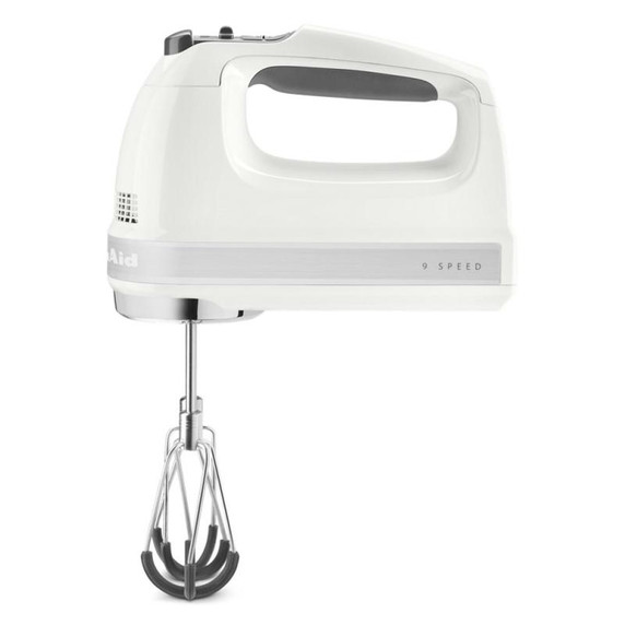 Kitchenaid® 9-Speed Hand Mixer with Flex Edge Beaters KHM9218QWH