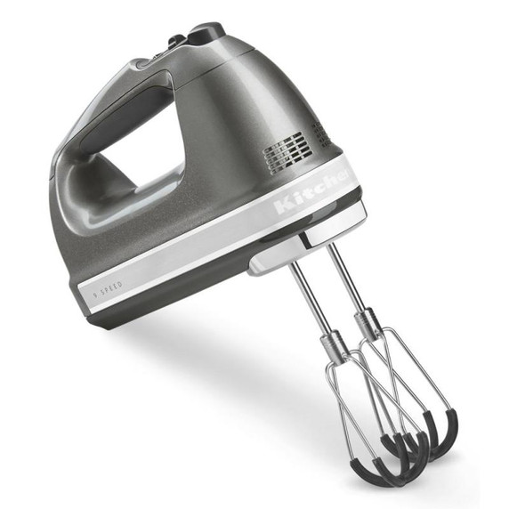 Kitchenaid® 9-Speed Hand Mixer with Flex Edge Beaters KHM9218QCU