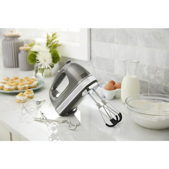Kitchenaid® 9-Speed Hand Mixer with Flex Edge Beaters KHM9218QCU