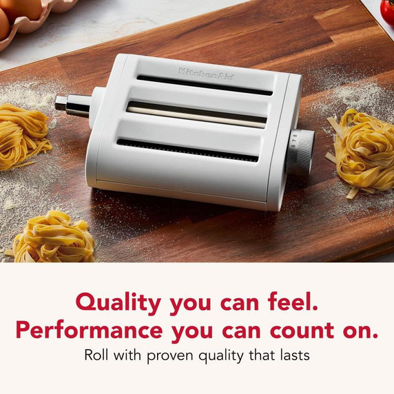 KitchenAid® 3-in-1 Pasta Attachment KSM3PPA