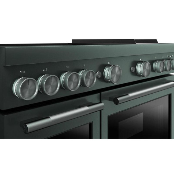 Kitchenaid® 48-Inch 6-Element Induction Freestanding Commercial-Style Range with Griddle KFID948SJP