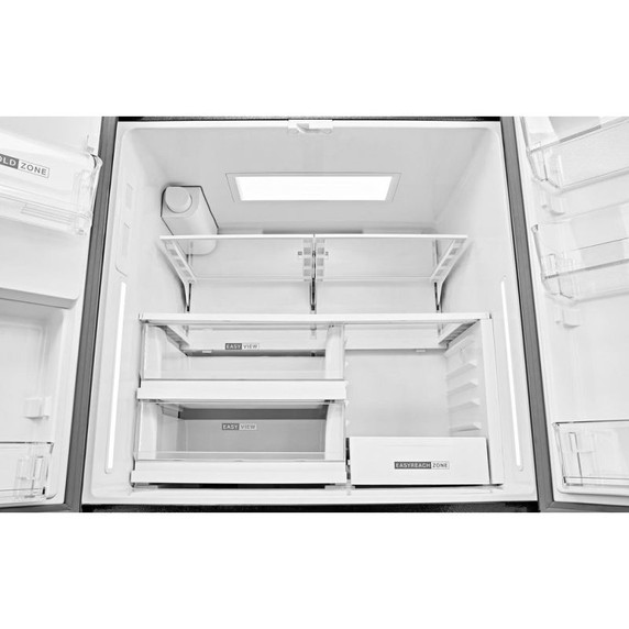 Whirlpool® 36-inch Wide True Counter Depth 4-Door French Door Refrigerator - 22 cu. ft. WRMC5036RZ
