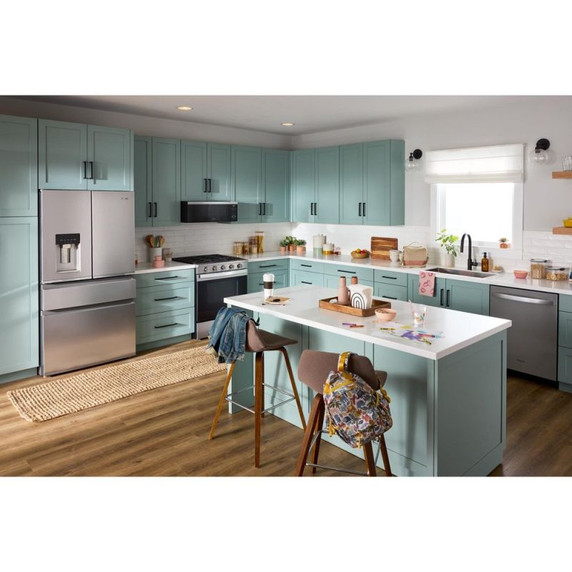 Whirlpool® 36-inch Wide True Counter Depth 4-Door French Door Refrigerator - 22 cu. ft. WRMC5036RZ