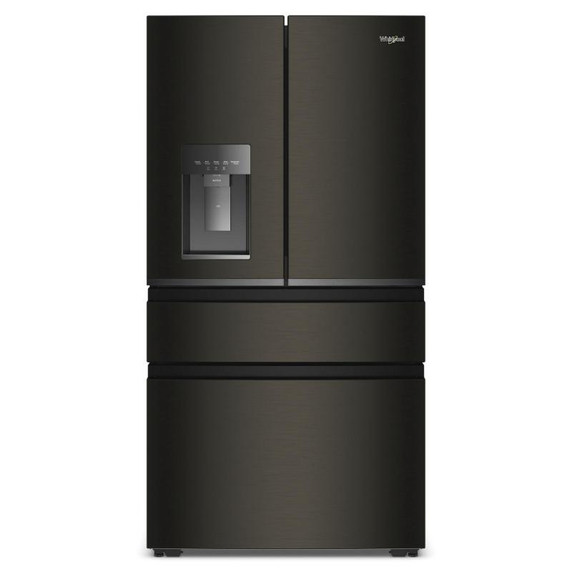 Whirlpool® 36-inch Wide True Counter Depth 4-Door French Door Refrigerator - 22 cu. ft. WRMC5036RV