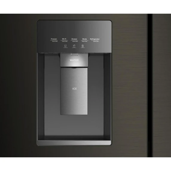 Whirlpool® 36-inch Wide True Counter Depth 4-Door French Door Refrigerator - 22 cu. ft. WRMC5036RV
