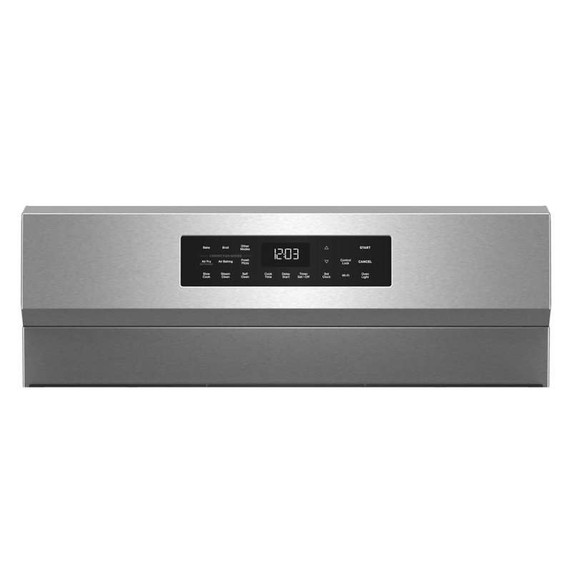 Kitchenaid® 5.0 Cu. Ft. Smart Freestanding Gas Range with Convection Cooking Modes KFGS330TPS