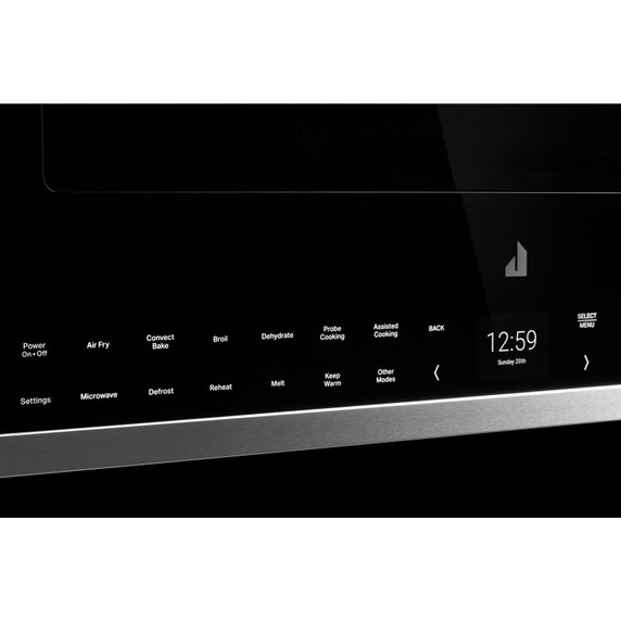 Jennair® RISE™ 7-in-1 Flush, Built-in Microwave Oven YJOETC330SL