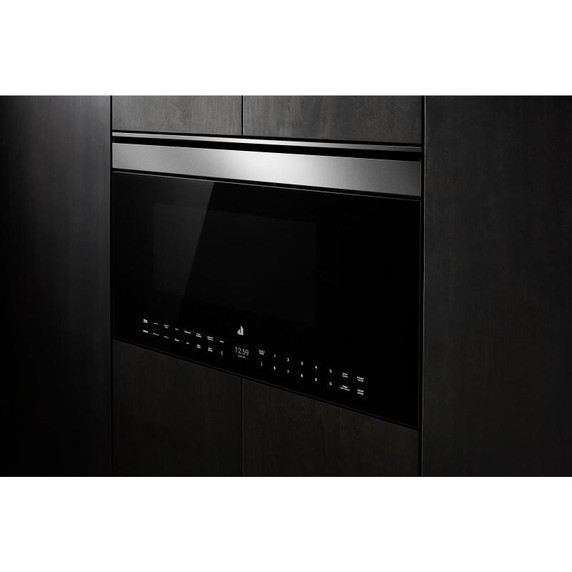 Jennair® NOIR™ 7-in-1 Flush, Built-in Microwave Oven YJOETC330SM