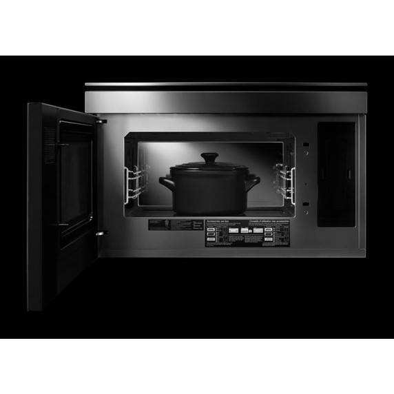 Jennair® NOIR™ 7-in-1 Flush, Built-in Microwave Oven YJOETC330SM